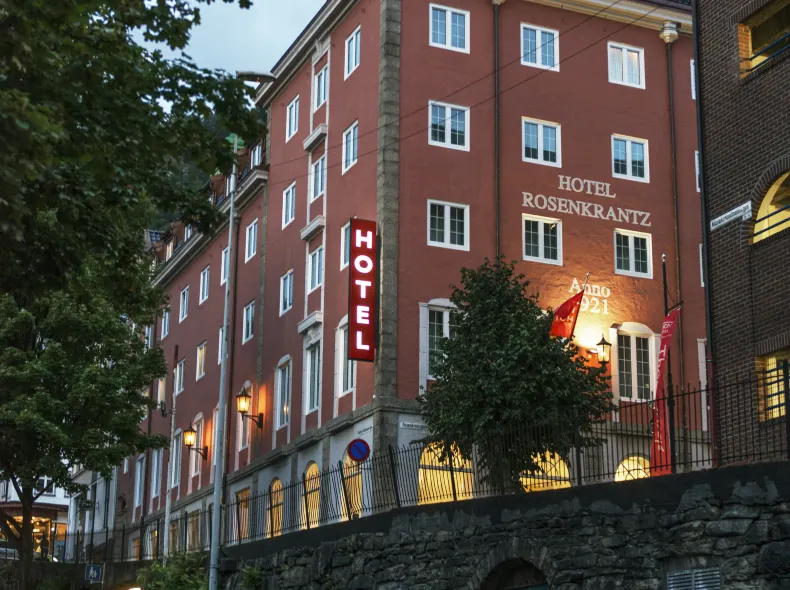 Thon Hotel Rosenkrantz Bergen