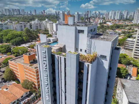 Mercure Sao Paulo Nacoes Unidas