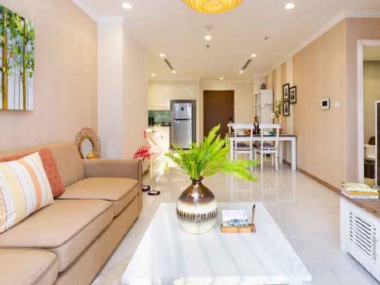 Hoasun Boutique Apartment - Vinhomes Central Park - Tap to explore photos