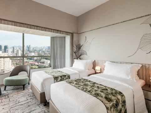 Ascott Gurney Penang Room Type - Studio Deluxe Twin