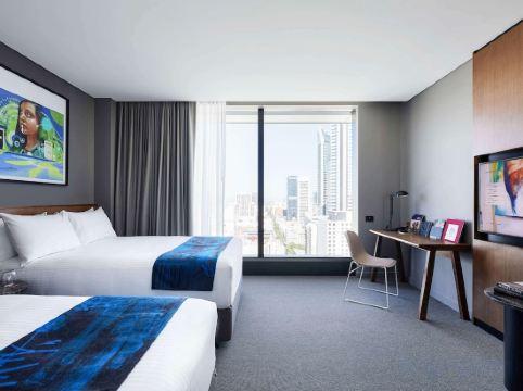 The Adnate Perth - Art Series Room Type - Premium Adnate Twin Room