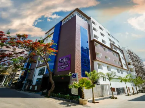 由Spree酒店提供的紫色蘭花懷特菲爾德