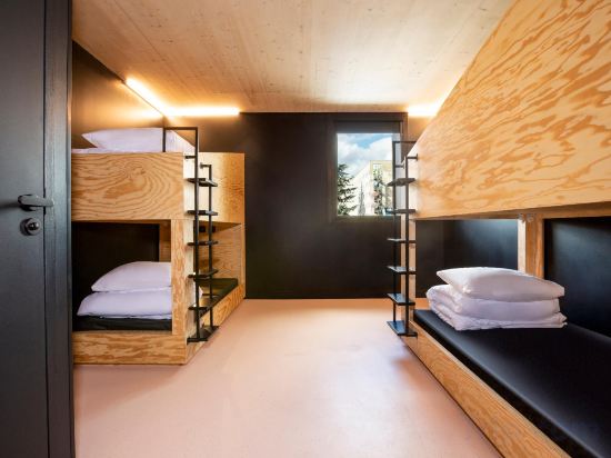 JO&JOE Paris - Gentilly Hotel - Hostel Room Type - Quadruple Ensuite Room Non smoking