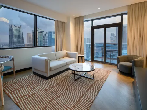 The Radisson Blu Hotel Apartment Dubai Marina
