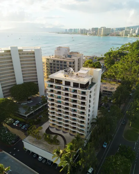 Lotus Honolulu at Diamond Head