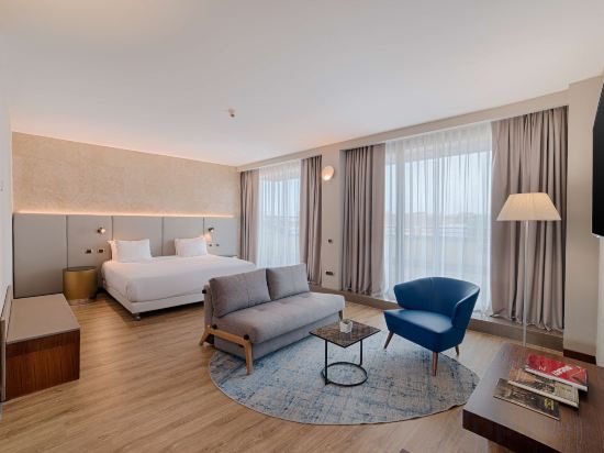 NH BOLOGNA DE LA GARE Room Type - Junior Suite with Terrace with Extra Bed