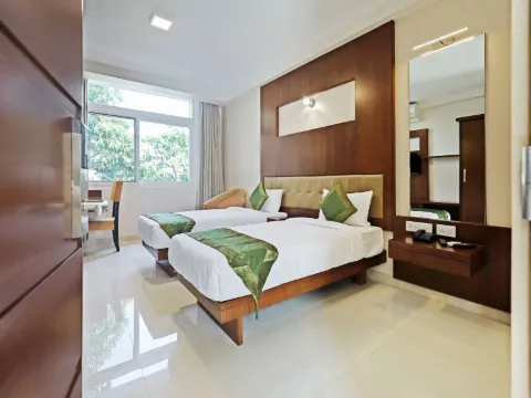 Treebo Akshaya Bull Temple