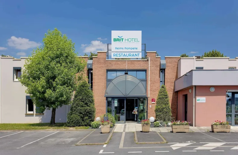 Brit Hotel Reims la Pompelle