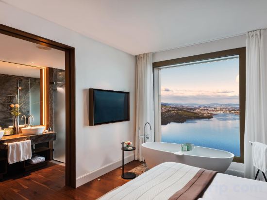 Bürgenstock Hotel & Alpine Spa Room Type - Contemporary Lake View Premium Suite