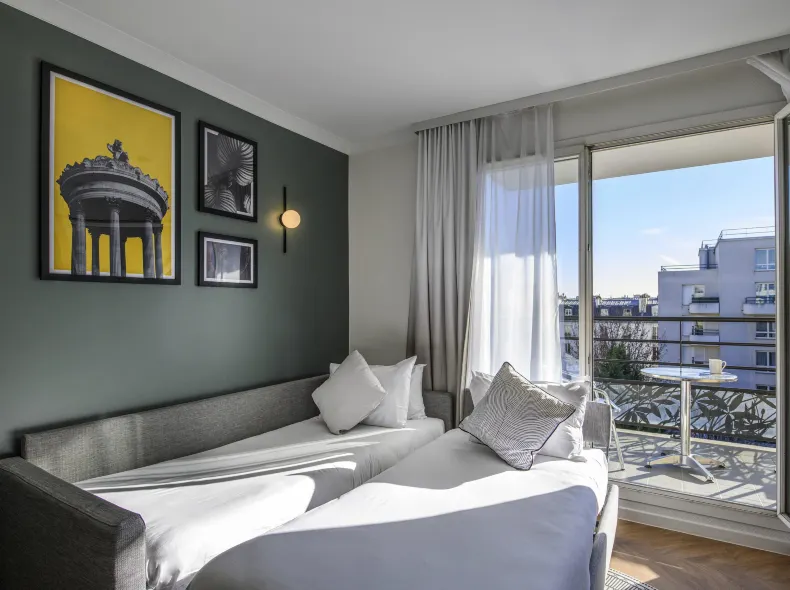 Aparthotel Adagio Paris Buttes-Chaumont