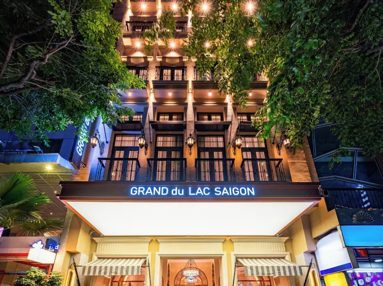 GRAND HOTEL du LAC Boutique Saigon