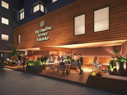 福岡一五露台酒店