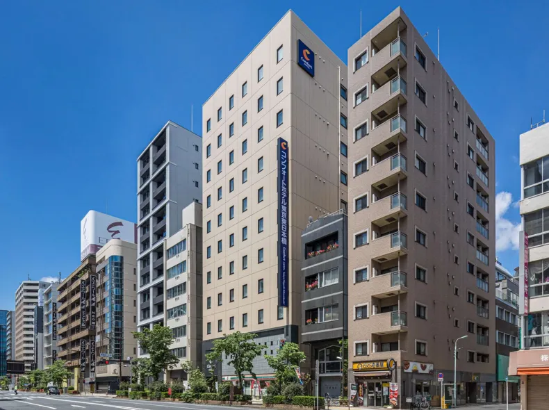 東京東日本橋舒適酒店