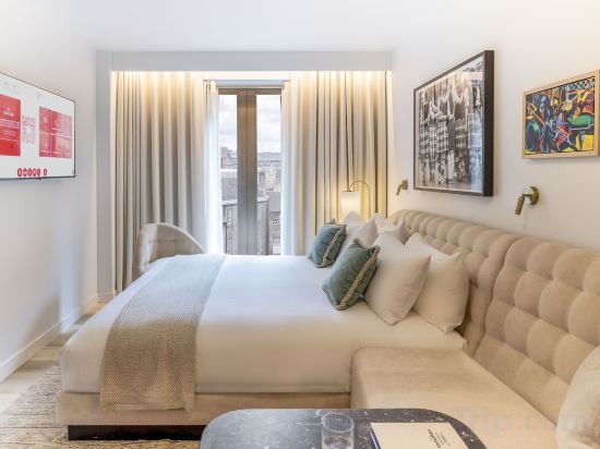 Virgin Hotels Edinburgh Room Type - Chamber King