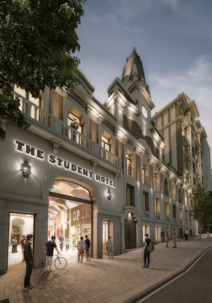 The Social Hub Madrid 4 Star