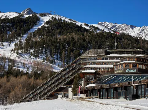 Blu Hotel Senales Zirm-Cristal