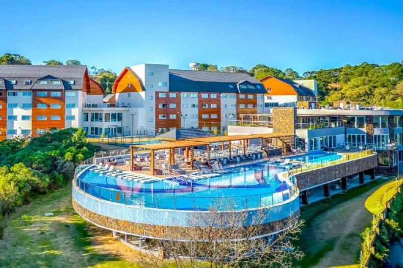 Resort Golden Laghetto Gramado
