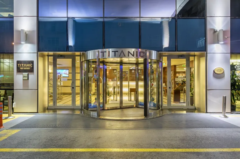 泰坦尼克港口巴克科伊飯店