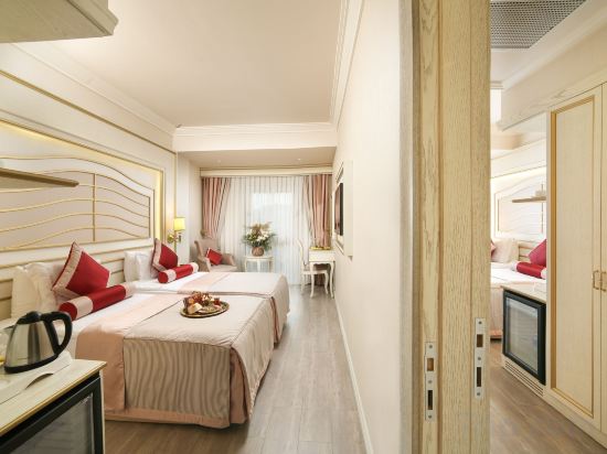 Halifaks Hotel Sisli Istanbul Room Type - Two Connecting Double Rooms