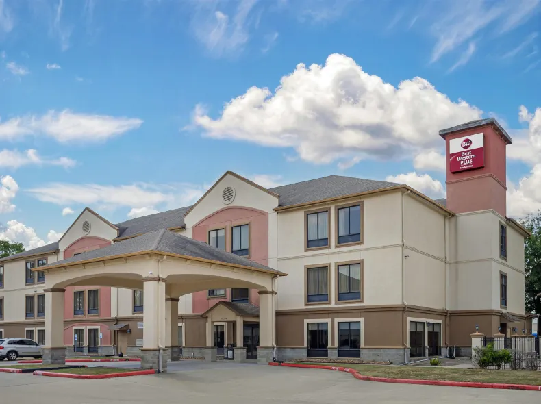 Best Western Plus North Houston Inn  Suites