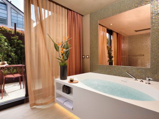 Milan Suite Hotel Room Type - Junior Suite Con Vasca Idromassaggio