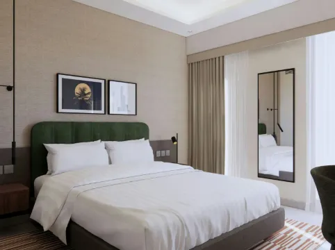 杜拜朱美拉湖塔萬豪行政公寓