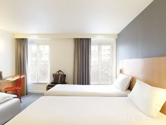 ibis Paris Gare Du Nord TGV Room Type - Standard Room with 1 double bed and 1 single bed ibis Paris Gare Du Nord TGV Room Type - Standard Room with 1 double bed and 1 single bed