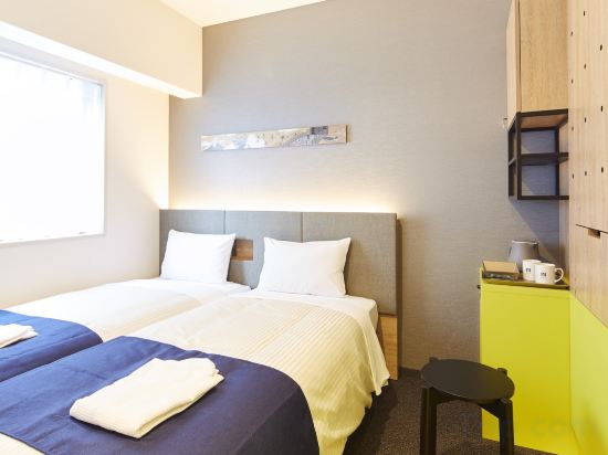 hotel MONday Akihabara Asakusabashi Room Type - Compact Twin Room