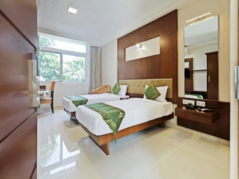 Treebo Akshaya Bull Temple