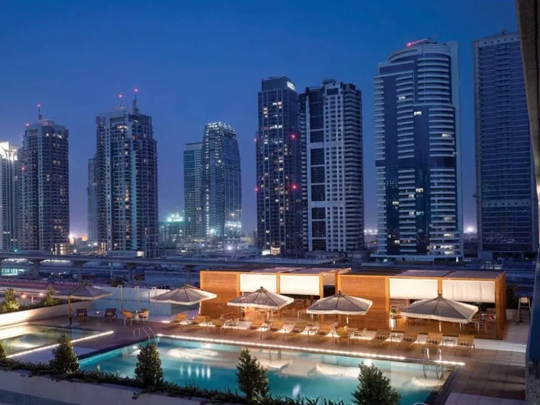 The Radisson Blu Hotel Apartment Dubai Marina