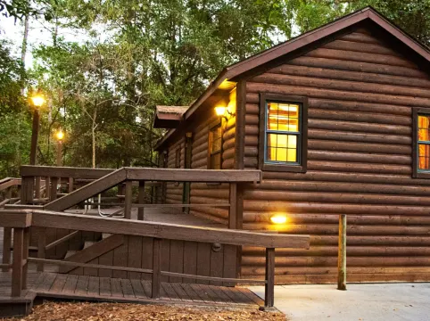 The Cabins at Disney's Fort Wilderness Resort