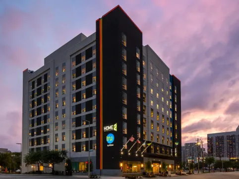 Home2 Suites by Hilton 休斯頓市中心會議中心