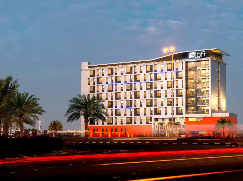 Aloft Dubai South, A Marriott Hotel
