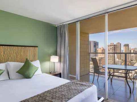 Skyline at Island Colony