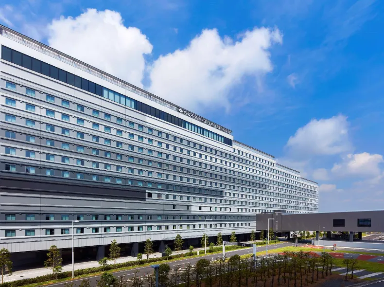 โรงแรม วิลลา ฟงแตน แกรนด์ ฮาเนดะ แอร์พอร์ต - เชื่อมต่อโดยตรงกับ ฮาเนดะ แอร์พอร์ต เทอร์มินอล 3