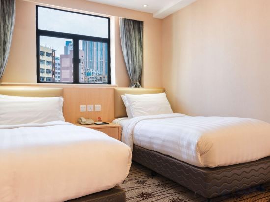 Metropark Hotel Mongkok Room Type - Standard Twin Room