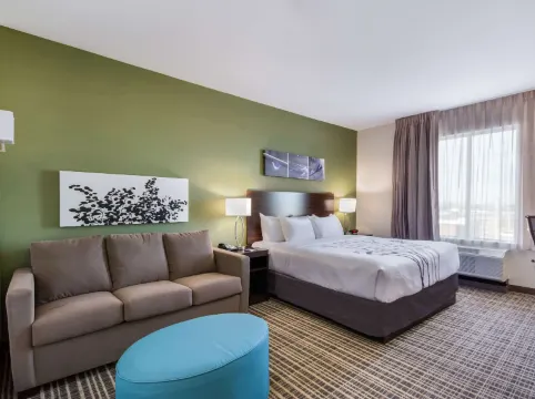 Sleep Inn & Suites Yukon Oklahoma City