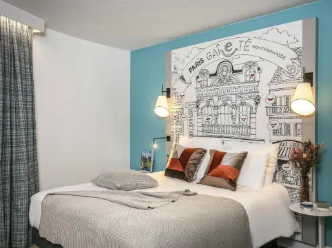 Hotel Mercure Paris Centre Gare Montparnasse