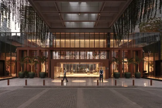 杜拜市中心安納塔拉酒店