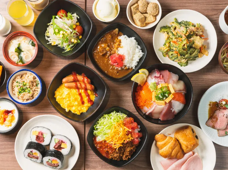 The BREAKFAST HOTEL PORTO Ishigakijima