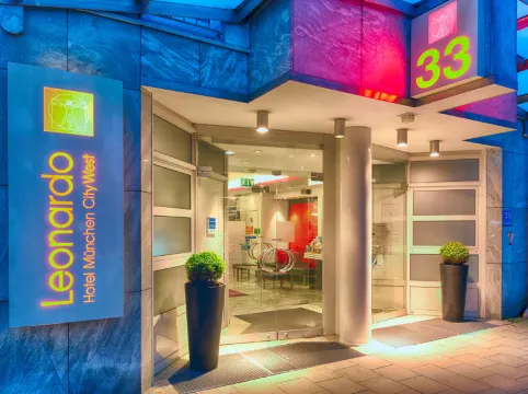 Leonardo Hotel Muenchen City West