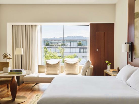 Park Hyatt Zurich Room Type - King Room - High Floor