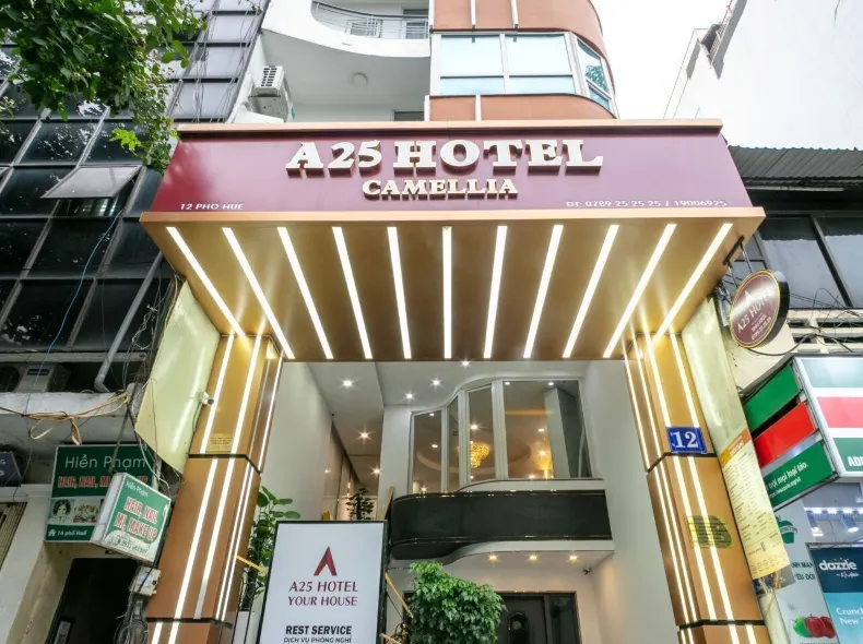 A25 Premium Hotel - 12 Ngo Si Lien
