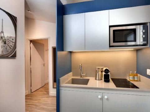 Serotel Suites Room Type - Studio