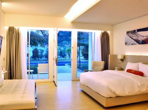 HARRIS Resort Barelang Batam Room Type - HARRIS Room with Garden View