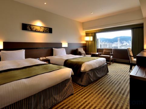 Kobe Portopia Hotel Room Type - Main Building Superior Twin Room