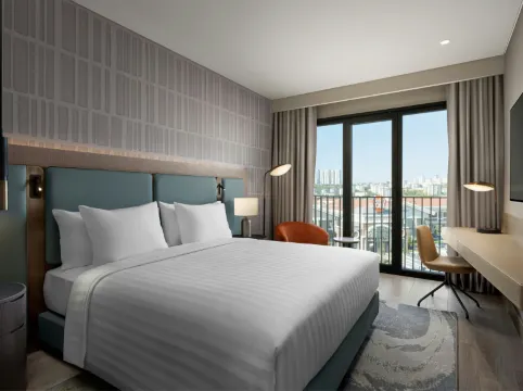 伊斯坦堡Tema World萬豪行政公寓