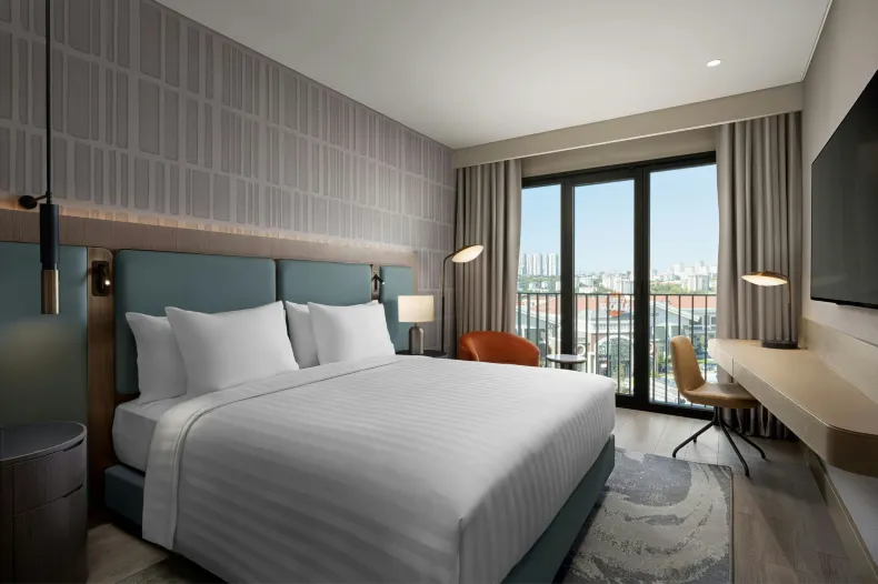 Marriott Executive Apartments Istanbul Tema World