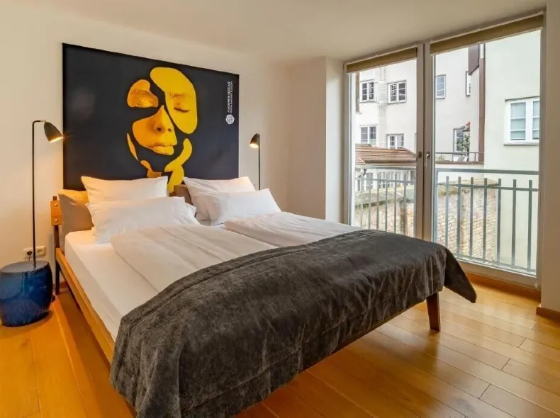 Ana Suites Augsburg City Center - Self-Service-Hotel