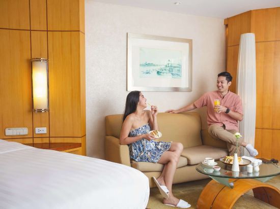 Makati Shangri-La Room Type - Horizon Club Deluxe King Room